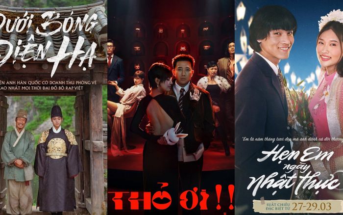 Cục diện phòng vé ngày 14/4: Hẹn Em Ngày Nhật Thực cán mốc 100 tỷ