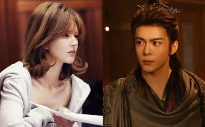 Nam chính đóng phim mới cùng Triệu Lộ Tư gây tranh cãi