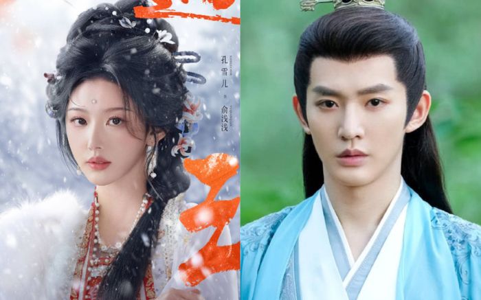 Khổng Tuyết Nhi sánh đôi cùng Đặng Vi trong phim mới