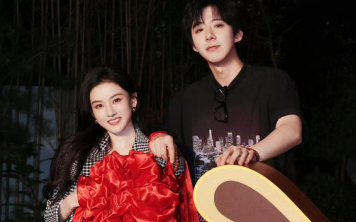 Tống Tổ Nhi và Lưu Vũ Ninh vướng tin đồn hẹn hò