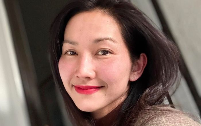 Diễn viên Kim Hiền tìm thấy hạnh phúc mới