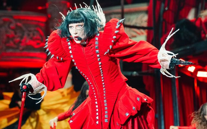 Kết thúc với Lady Gaga