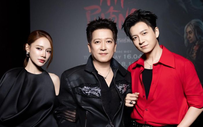 Thái độ của Nhã Phương khi Trường Giang gặp Ngô Kiến Huy