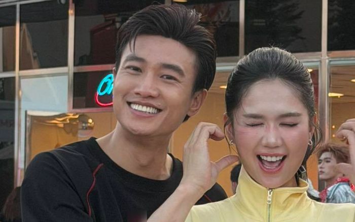 Quốc Trường đón sinh nhật sớm bên Ngọc Trinh