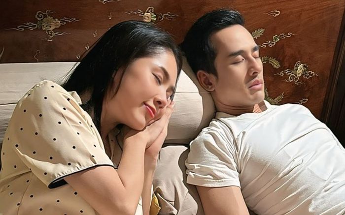 Lê Phương tiết lộ cảnh giường chiếu với Lương Thế Thành