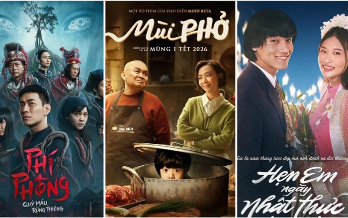 Cục diện phòng vé ngày 16/4: Phí Phông thống trị ngôi vương