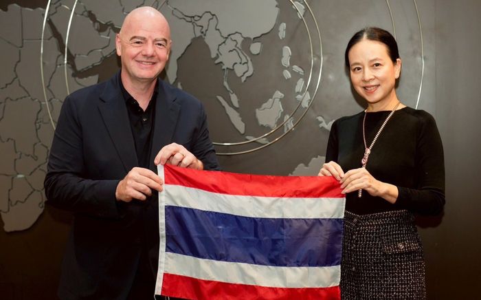 Madam Pang phản ứng khi tuyển nữ Thái Lan vươn tầm thế giới