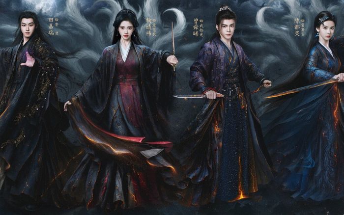 'Hắc mã' cổ trang 2026 gọi tên Nguyệt Lân Ỷ Kỷ