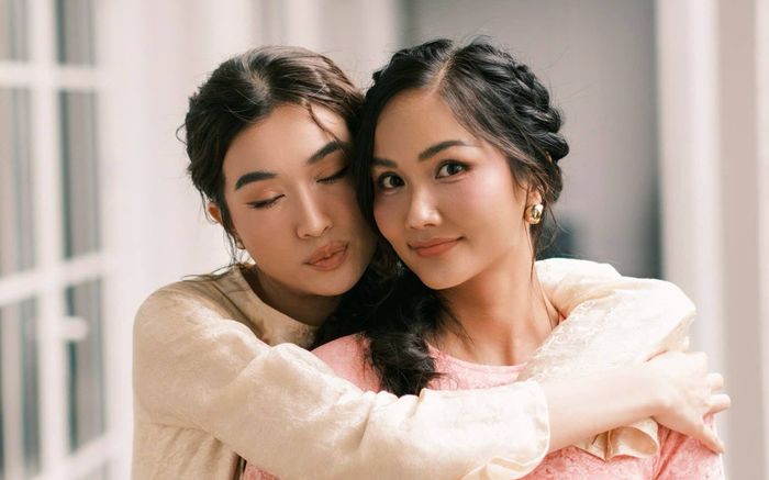 Lệ Hằng thân thiết với H'Hen Niê, công khai cách xưng hô đặc biệt