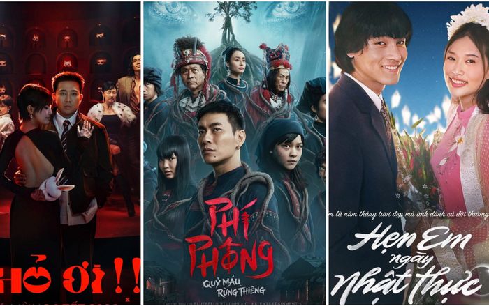 Cục diện phòng vé ngày 17/4 có nhiều biến đổi