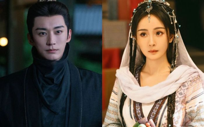 Dương Mịch sánh đôi cùng Lưu Học Nghĩa trong phim Giang Sơn Đại Đồng