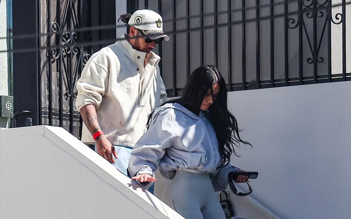 Người mẫu Kim Kardashian sắp 'về chung một nhà' cùng Lewis Hamilton?