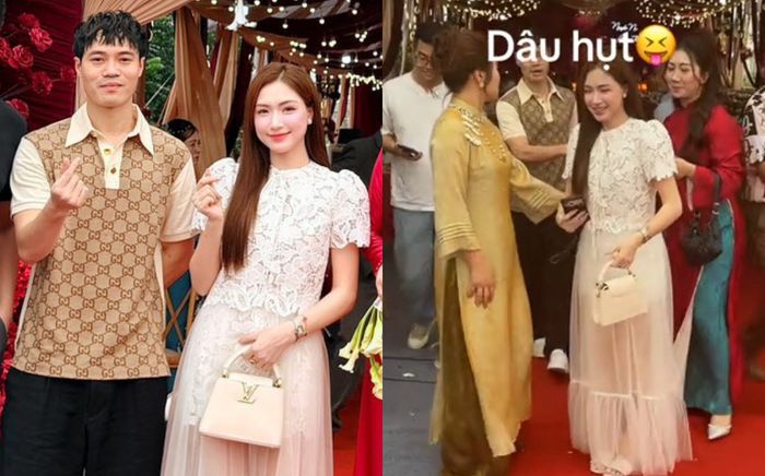 Phản ứng của Hòa Minzy khi gặp gia đình Văn Toàn