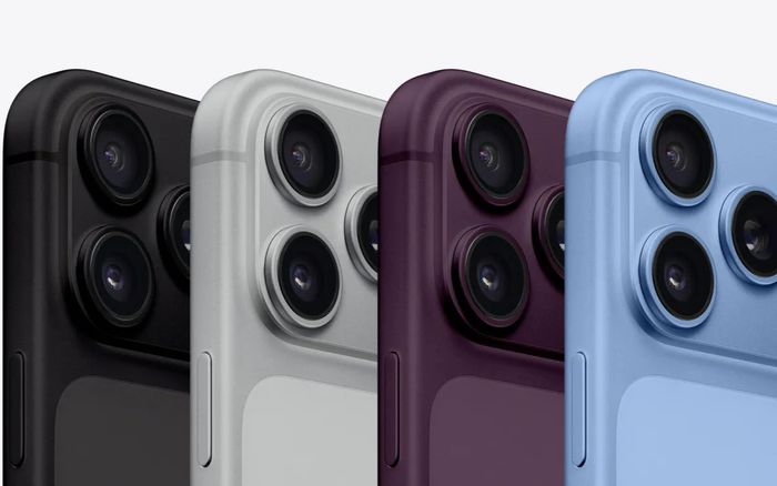Lộ diện 4 màu sắc của iPhone 18 Pro