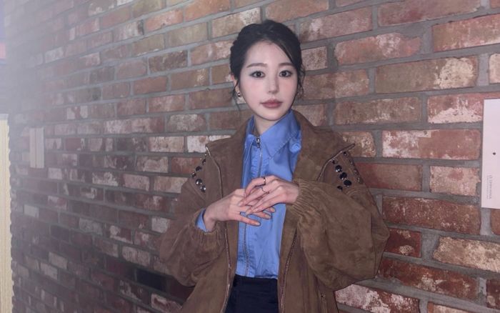 'Chị gái Jang Wonyoung' gây sốt với visual đầy cuốn hút