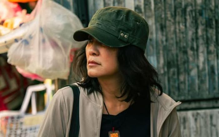 Hồng Đào nhá hàng tạo hình khác lạ trong dự án điện ảnh mới