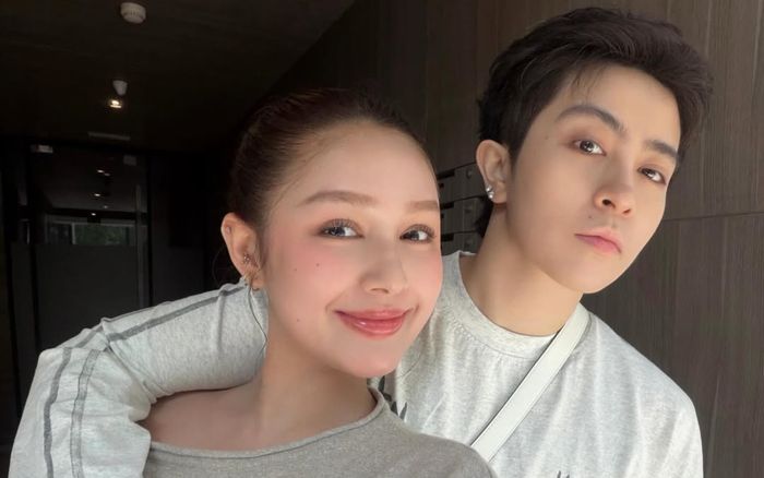 Xoài Non và Gil Lê tình tứ ở Thái Lan