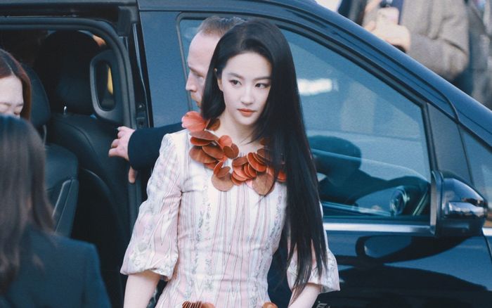 Ảnh cũ của Lưu Diệc Phi gây tò mò