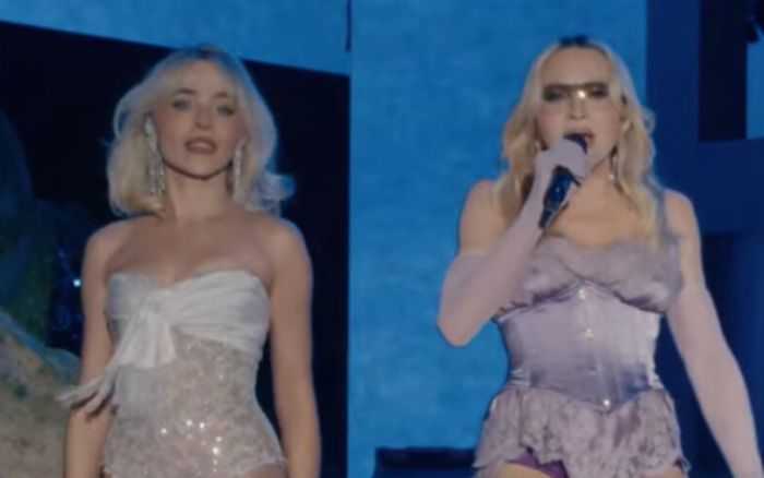 Phản ứng khán giả khi Madonna xuất hiện cùng Sabrina Carpenter ở Coachella