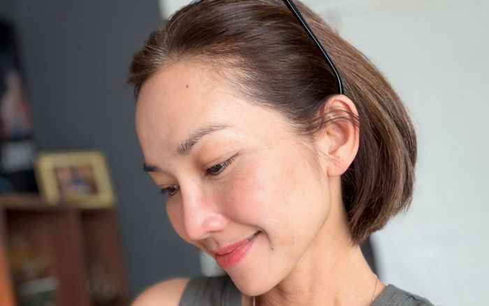 Diễn viên Kim Hiền chọn sống chậm lại sau biến cố hôn nhân