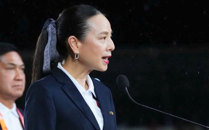 Madam Pang tuyên bố mục tiêu World Cup dù thua Lào