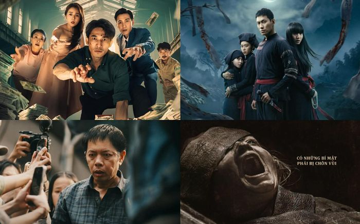 Cục diện phòng vé ngày 19/4: Phim Việt áp đảo, loạt tân binh gây chú ý