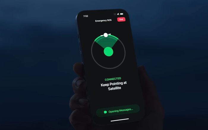 iPhone sẽ có thêm các tính năng vệ tinh mới