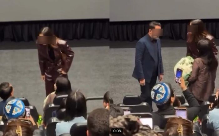 Chồng nói đi làm, vợ xông vào rạp chiếu phim bắt ghen tại chỗ