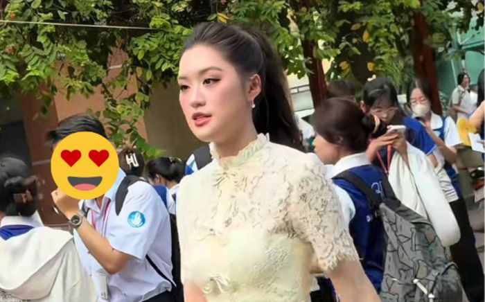 Xôn xao clip Phương Oanh lộ rõ nhan sắc thật qua cam thường