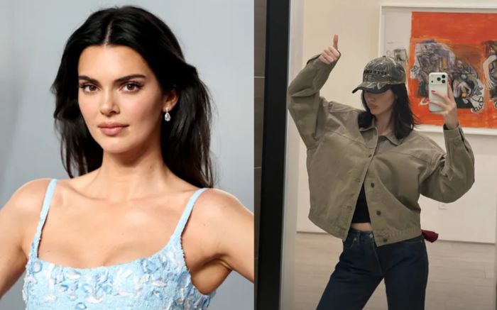 Kendall Jenner bất ngờ xuống tóc