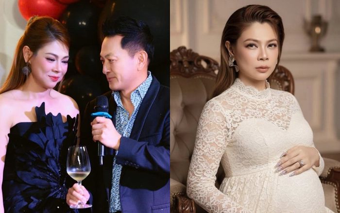 Ca sĩ Thanh Thảo đăng ảnh 'bế bụng bầu'