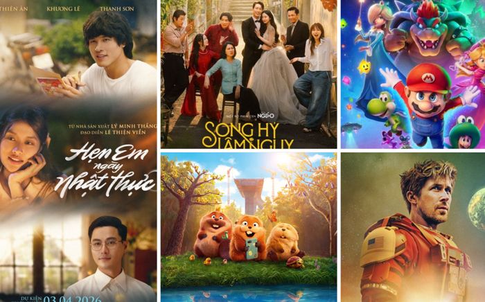 Cục diện phòng vé ngày 2/4 có nhiều sự thay đổi