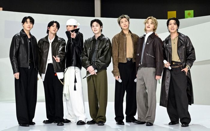 BTS 'bít cửa' tại Grammy 2027?
