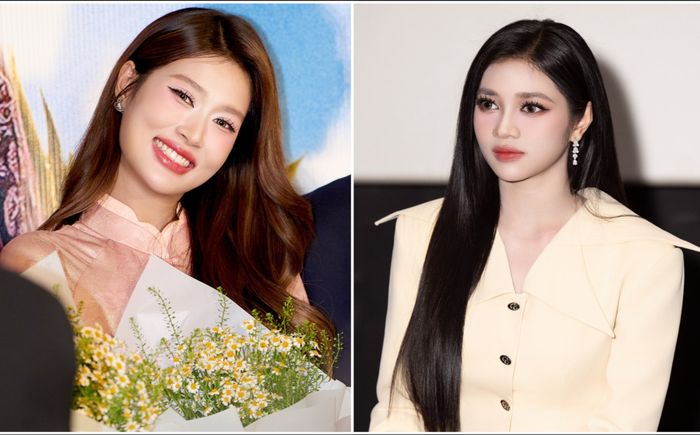 Đoàn Thiên Ân đang áp đảo Minh Kiên