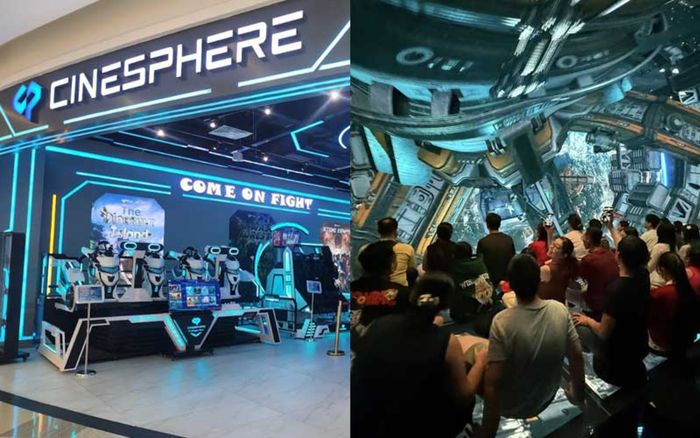 Cinesphere và phim nhập vai - Combo giải trí công nghệ đang khiến người trẻ mê mẩn