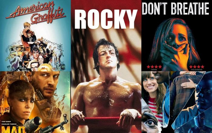 Top 10 bom tấn Hollywood kinh phí thấp, nhưng có doanh thu khổng lồ