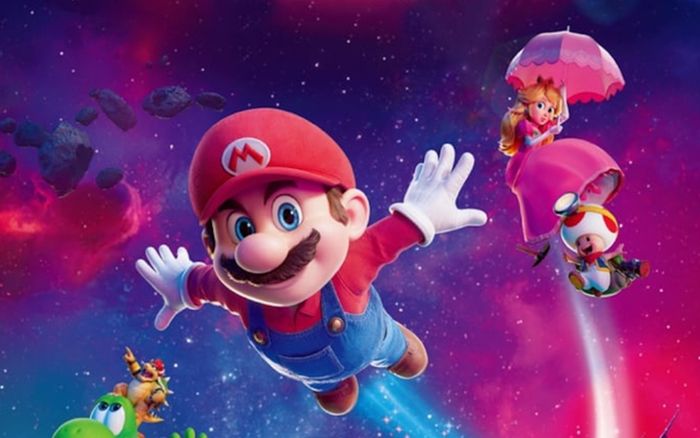 Super Mario Thiên Hà đã phá vỡ kỷ lục với doanh thu ngày mở màn