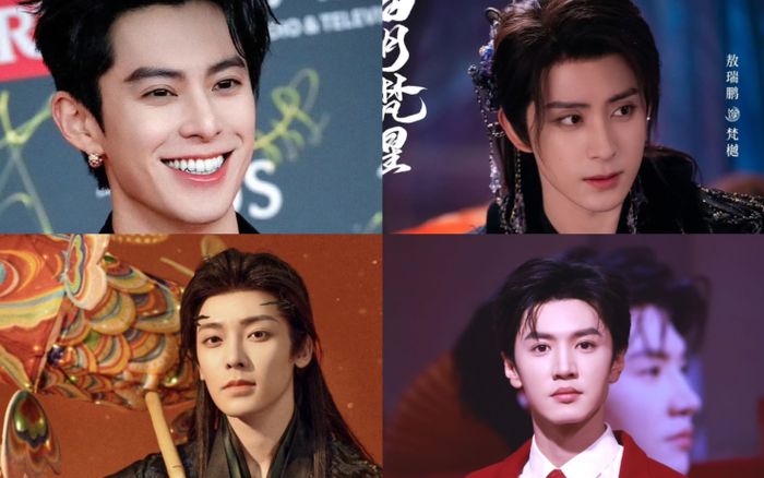 Top 10 mỹ nam Hoa Ngữ lứa 95 được bình chọn đẹp nhất hiện nay