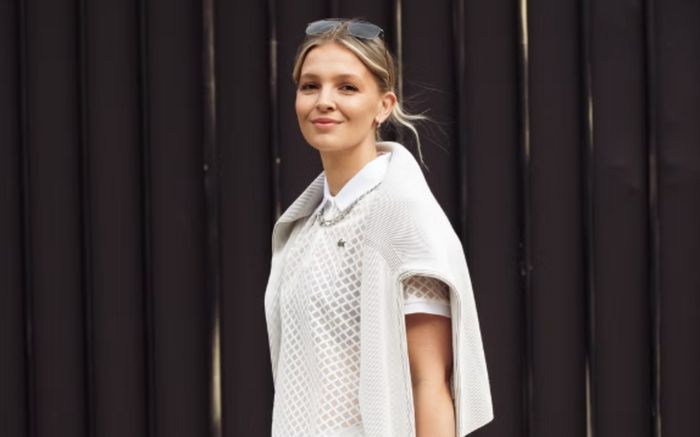 10 cách phối áo polo năng động suốt mùa xuân