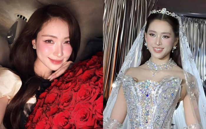 Hòa Minzy 'xuất hiện' khi Tiểu Vy làm cô dâu