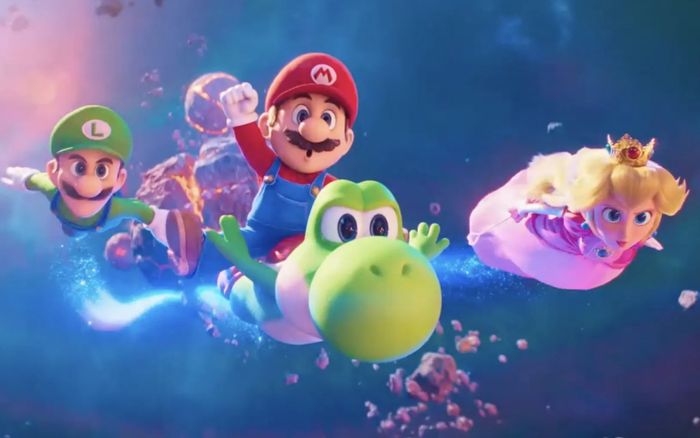 Phim Super Mario đạt doanh thu 2 tỷ đô la toàn cầu