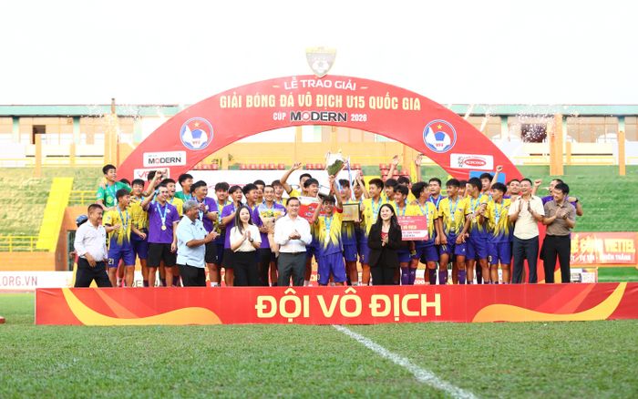 U15 – mảnh ghép hoàn thiện của CLB Hà Nội và gợi mở cho bóng đá Việt Nam