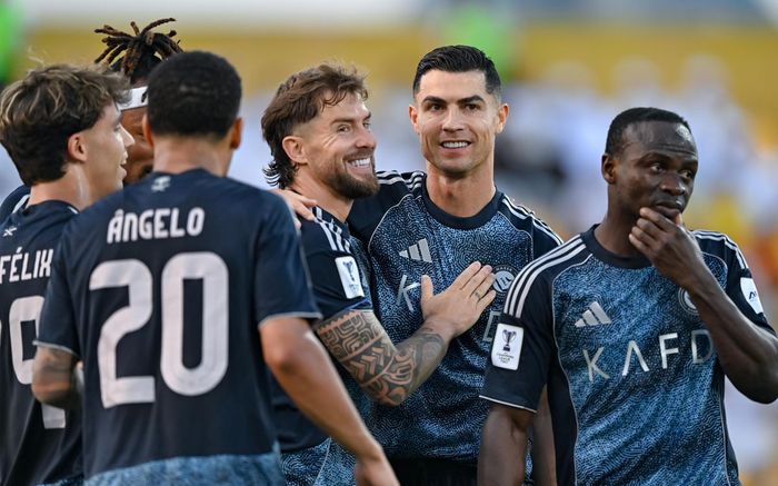 Đội của Ronaldo quyết tâm vô địch giải châu Á