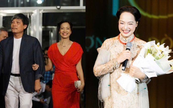 Hạnh phúc viên mãn của NSND Lê Khanh ở tuổi 62 dù chưa từng mặc váy cưới