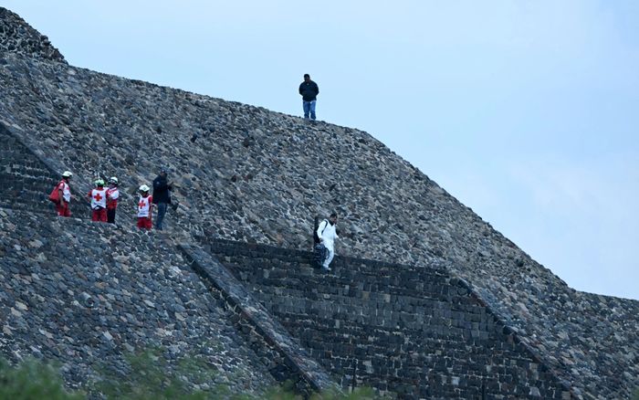 Xả súng tại Kim tự tháp ở Mexico: 1 nữ du khách thiệt mạng, nhiều người bị thương