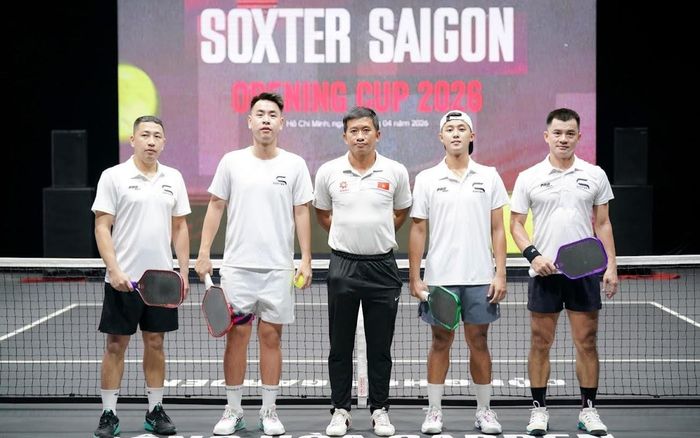 Soxter SaiGon Opening Cup 2026: Khi thể thao lan tỏa những giá trị bền vững