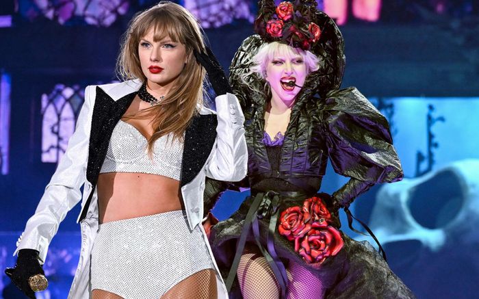 Lady Gaga không thể phá kỷ lục của Taylor Swift