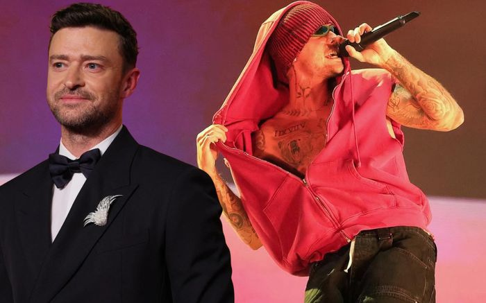 Justin Timberlake đăng video kỷ niệm với Justin Bieber sau màn tri ân tại Coachella 2026