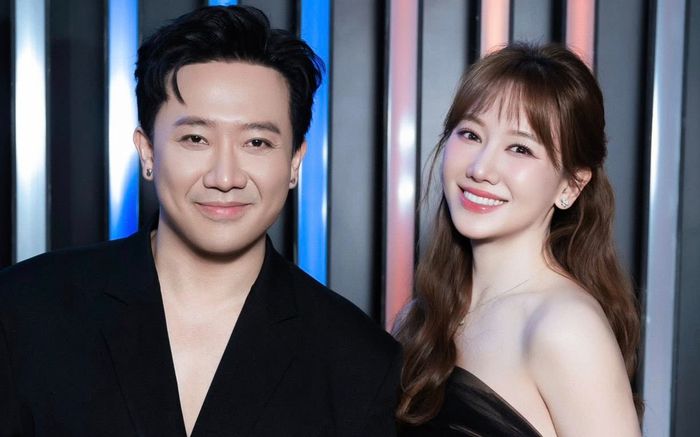 Trấn Thành gây chú ý với thái độ dành cho Hari Won