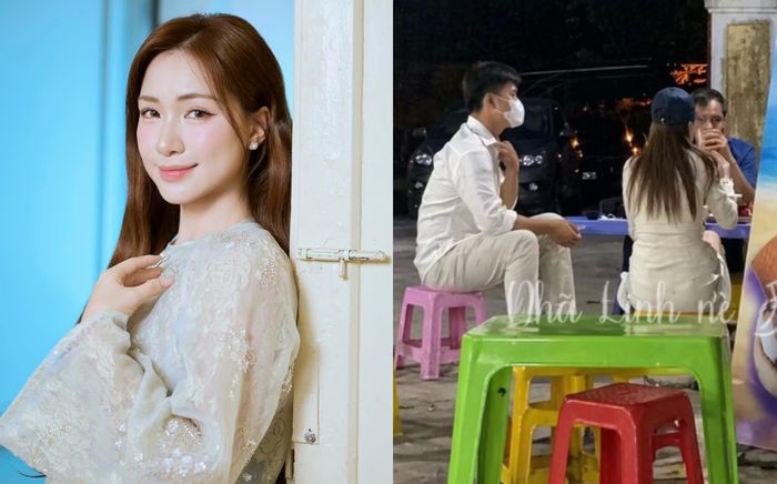 Khoảnh khắc hiếm hoi của Hòa Minzy bên chồng sắp cưới